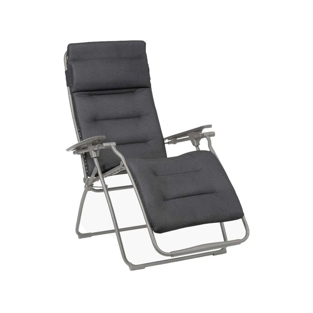 Sedia sdraio Futura BeComfort, Becomfort grigio scuro Lafuma