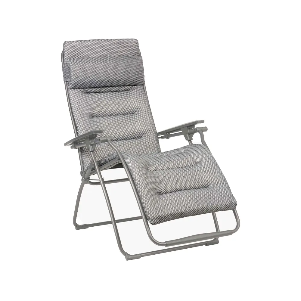Sedia sdraio Futura BeComfort, Becomfort silver Lafuma