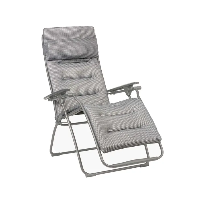 Sedia sdraio Futura BeComfort - Becomfort silver - Lafuma
