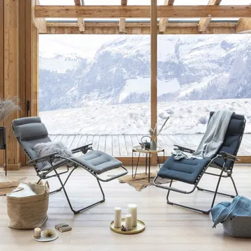 Sedia sdraio Futura BeComfort - Becomfort silver - Lafuma