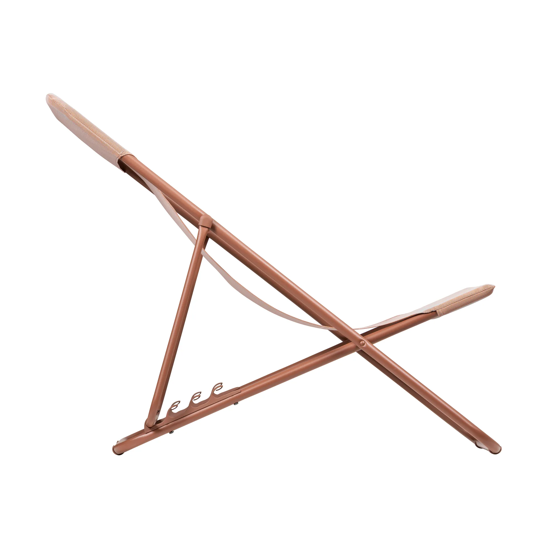 Sedia sdraio Maxi Transat, Canyon/terracotta Lafuma