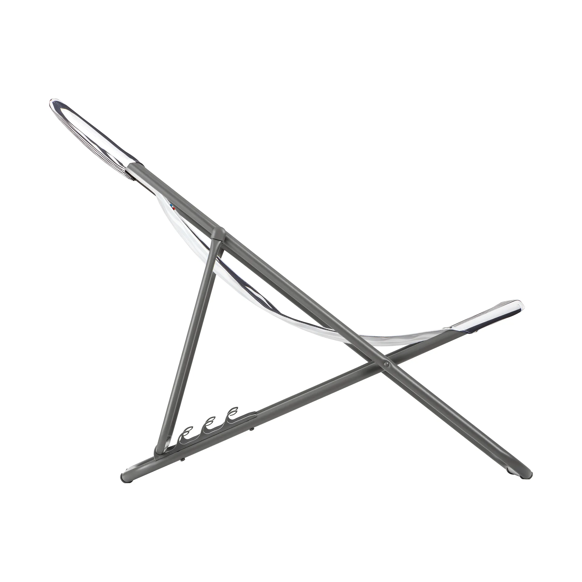 Sedia sdraio Maxi Transat, Rayures Terre Lafuma