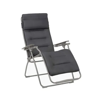 Sedia sdraio Relax 803 - Becomfort grigio scuro - Lafuma