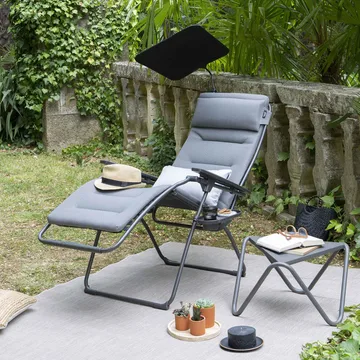 Sedia sdraio Relax 803 - Becomfort silver - Lafuma
