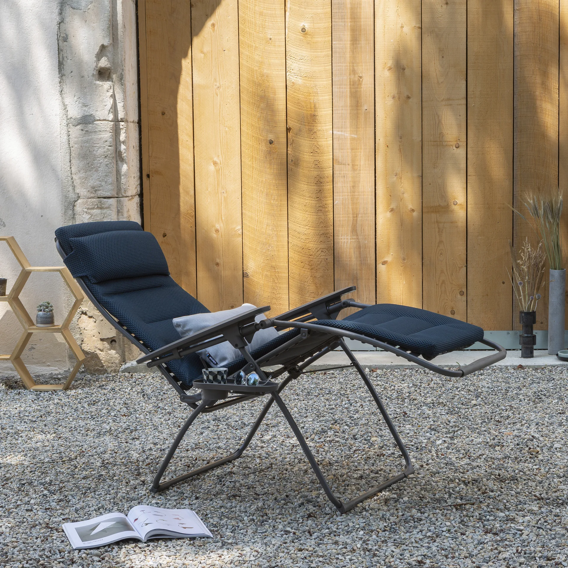 Sedia sdraio Relax 803, Bleu Encre Lafuma Sedia sdraio Relax 803, Bleu Encre Lafuma