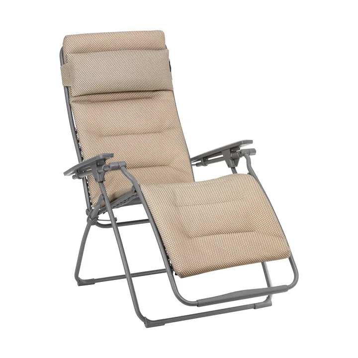 Sedia sdraio Relax 803 - Grigio scuro-moka - Lafuma
