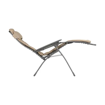 Sedia sdraio Relax 803 - Grigio scuro-moka - Lafuma