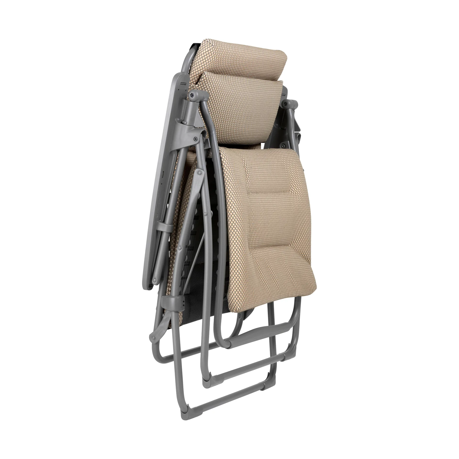 Sedia sdraio Relax 803, Grigio scuro-moka Lafuma Sedia sdraio Relax 803, Grigio scuro-moka Lafuma