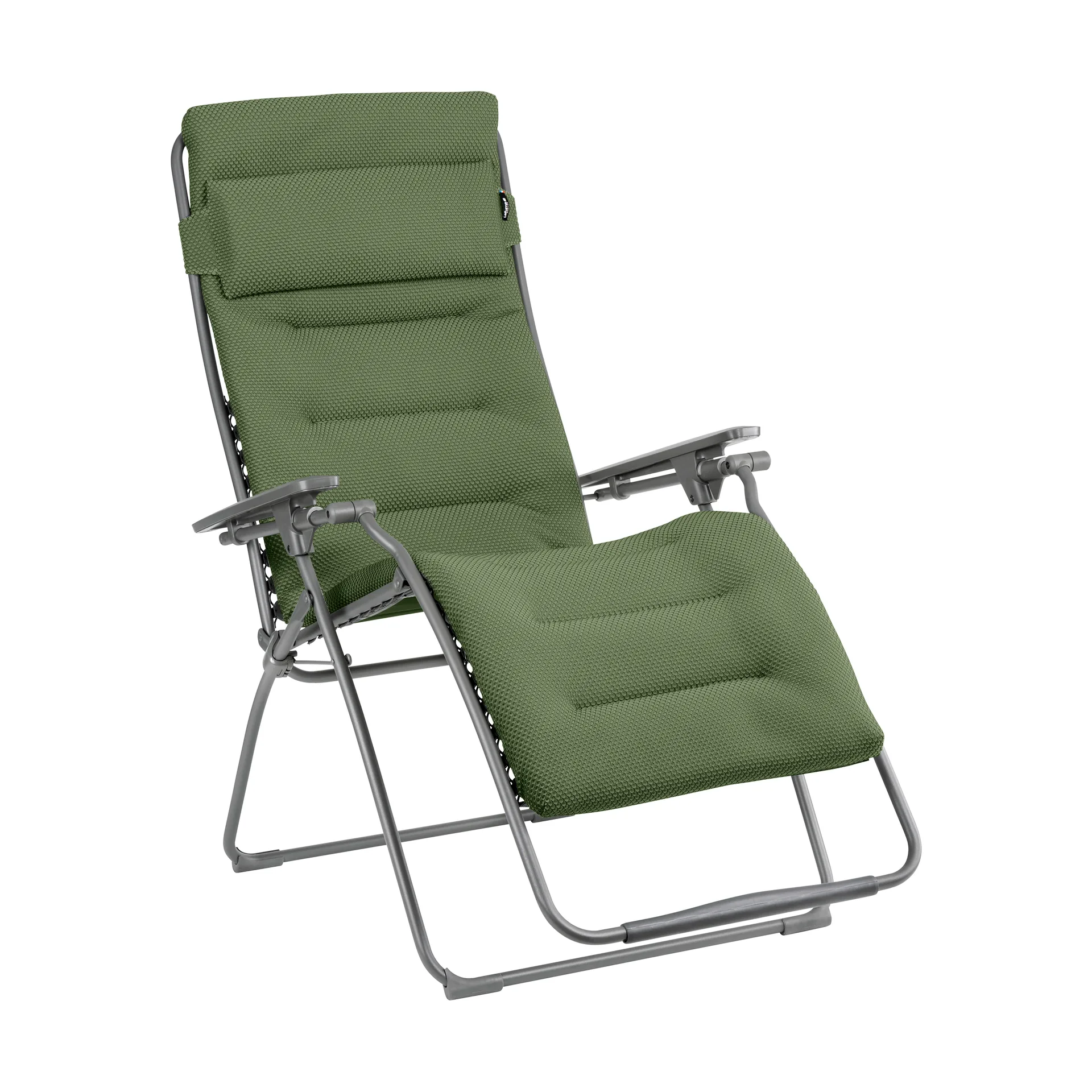 Sedia sdraio Relax 803, Oliva Lafuma