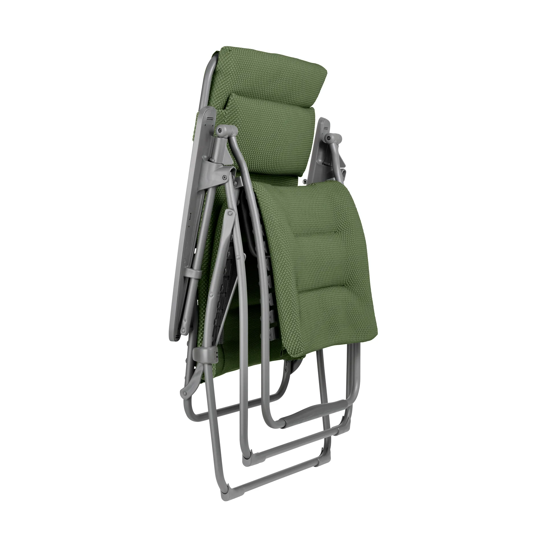 Sedia sdraio Relax 803, Oliva Lafuma