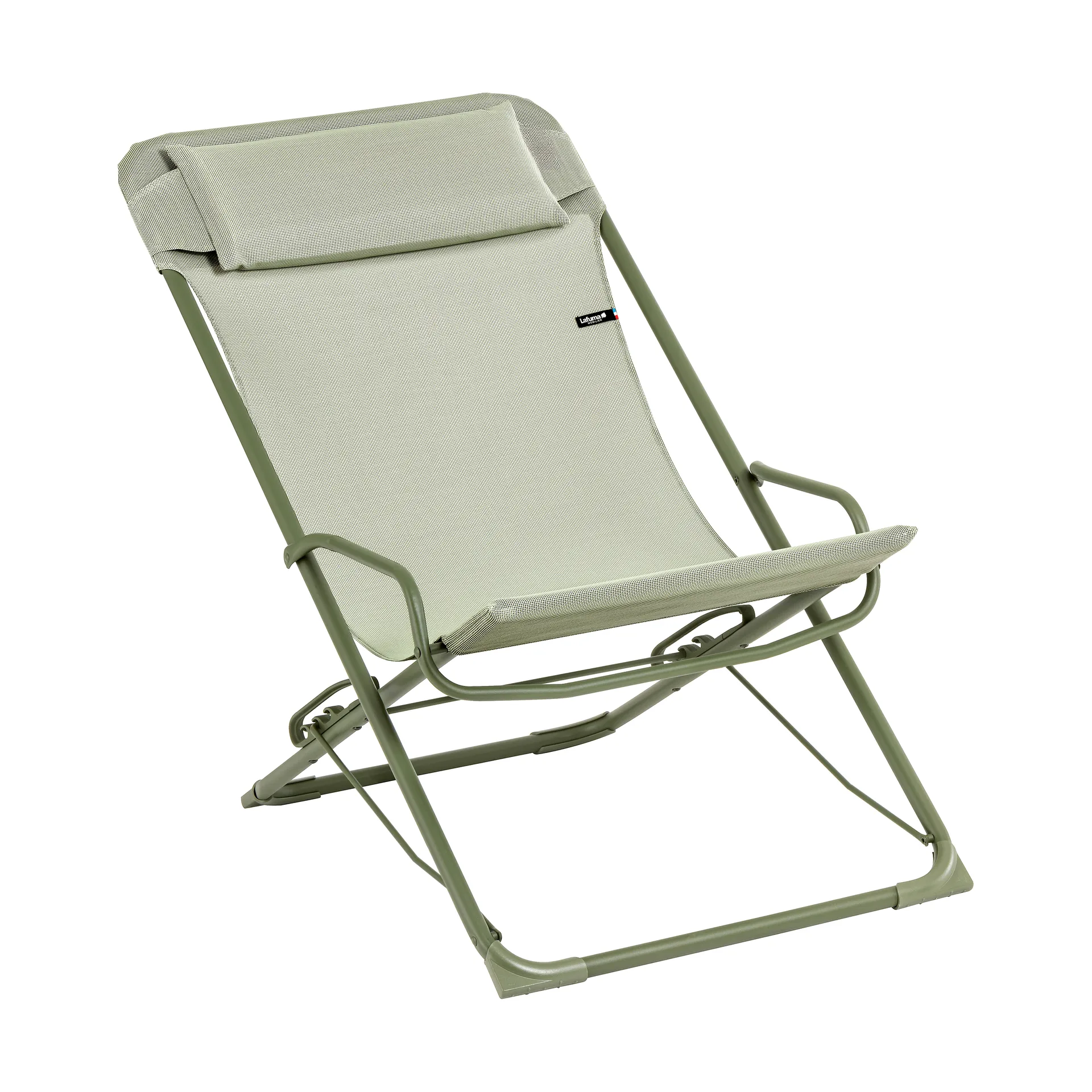 Sedia sdraio Transaswing Multi, Muschio Lafuma