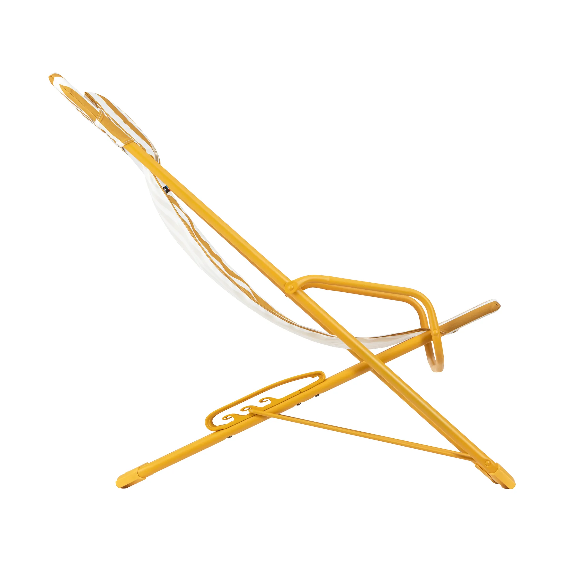 Sedia sdraio Transaswing Multi, Rayures Miel Lafuma