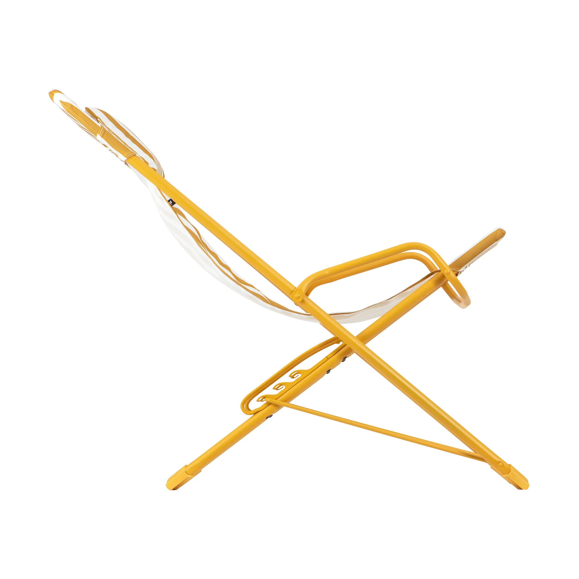 Sedia sdraio Transaswing Multi, Rayures Miel Lafuma