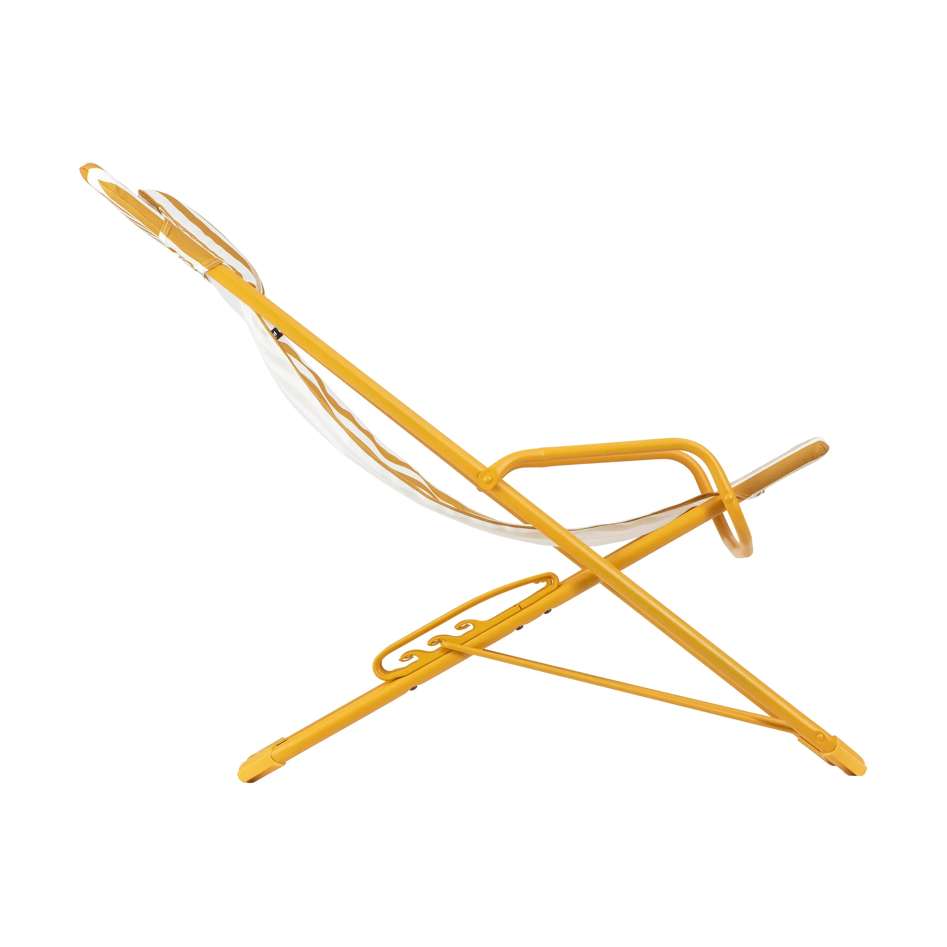 Sedia sdraio Transaswing Multi, Rayures Miel Lafuma