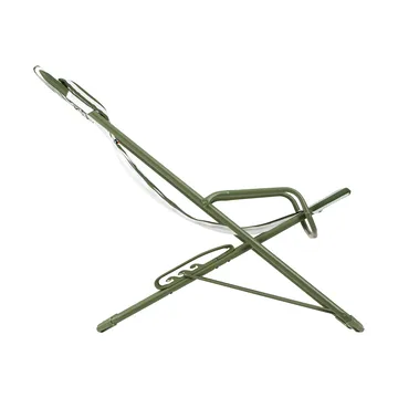 Sedia sdraio Transaswing Multi - Rayures Moss - Lafuma