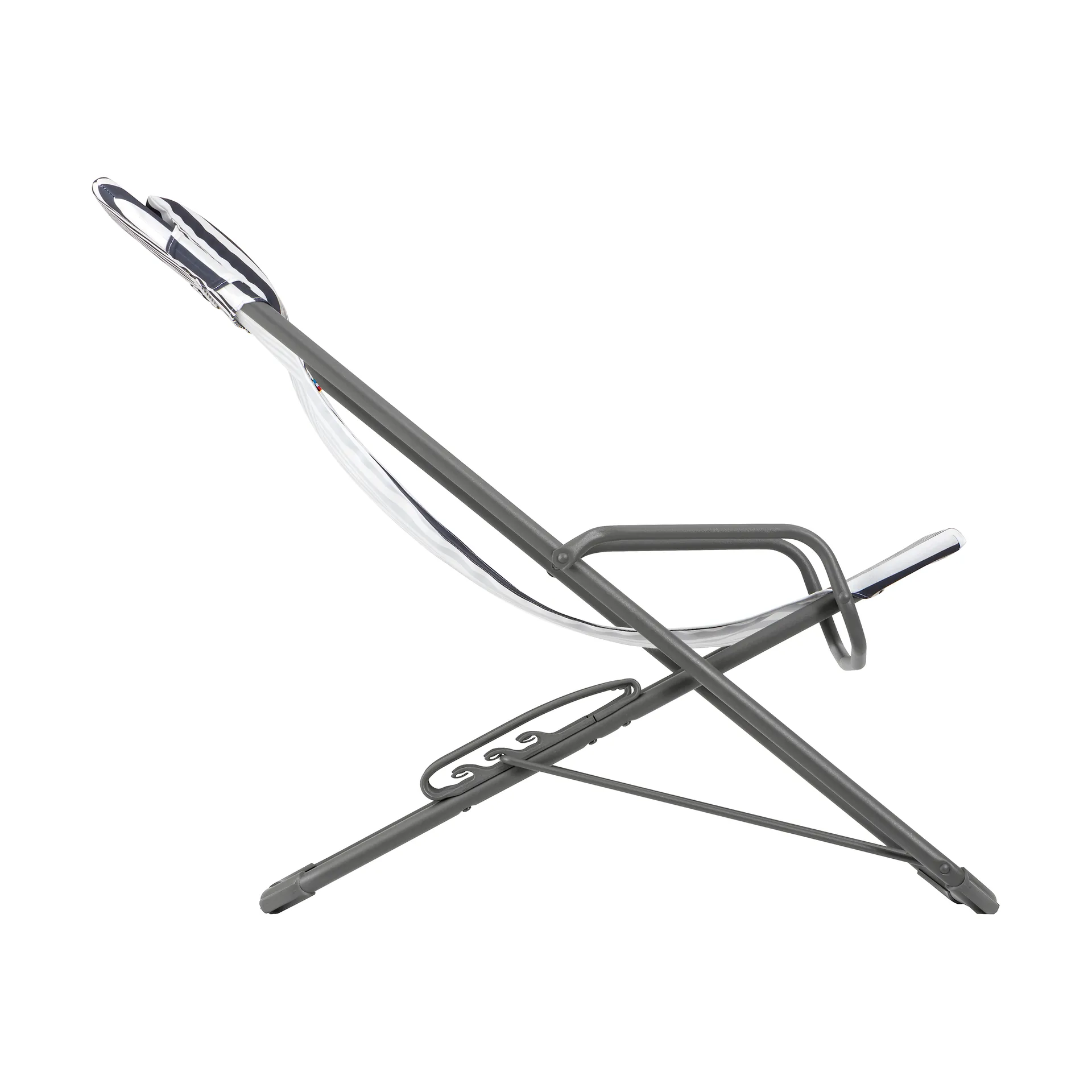 Sedia sdraio Transaswing Multi, Rayures Terre Lafuma