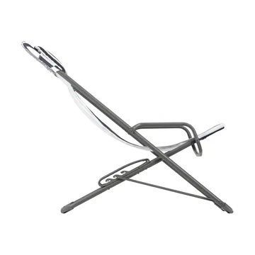 Sedia sdraio Transaswing Multi - Rayures Terre - Lafuma