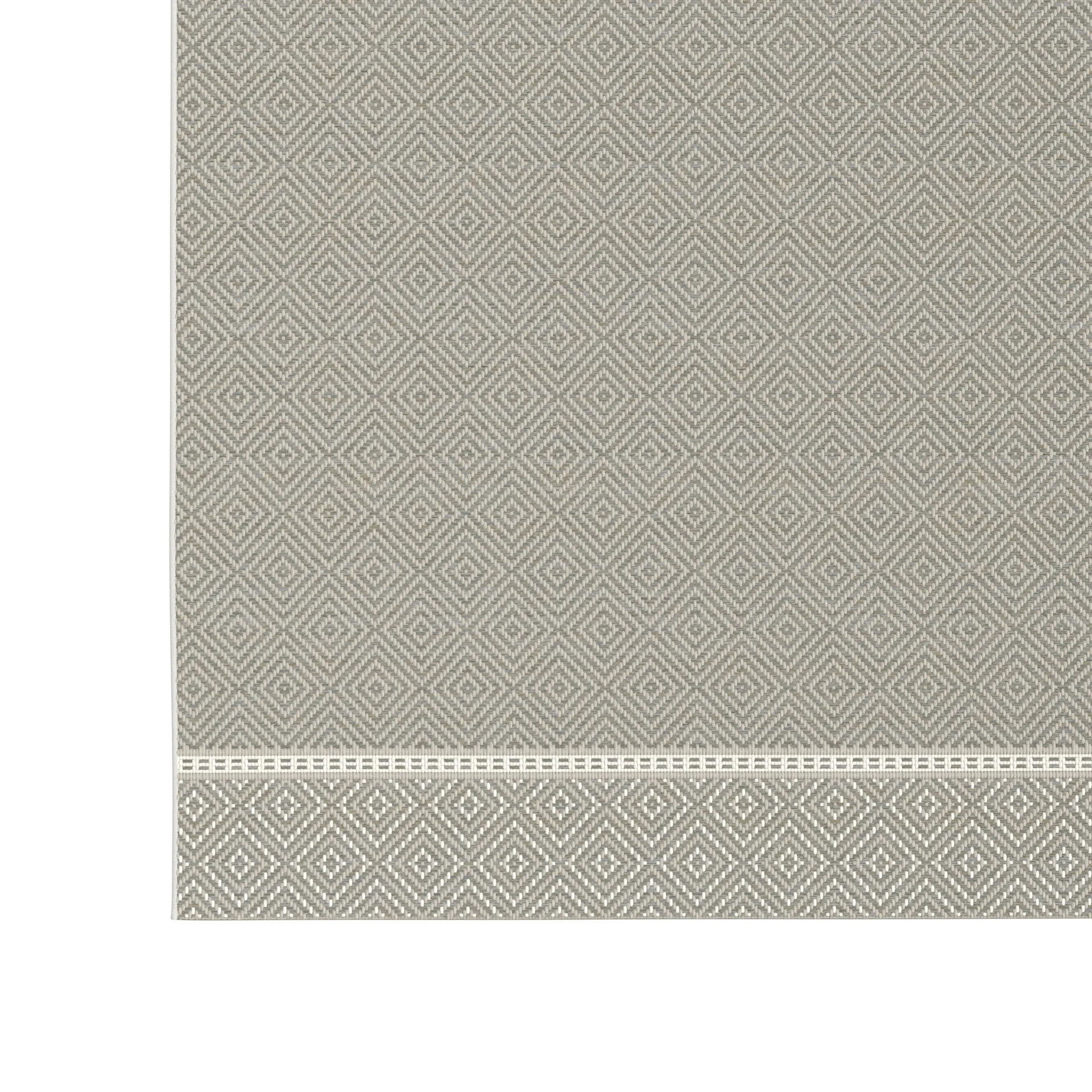 Tappeto Marsanne Outdoor 160x230 cm, Hegoa Gris Lafuma