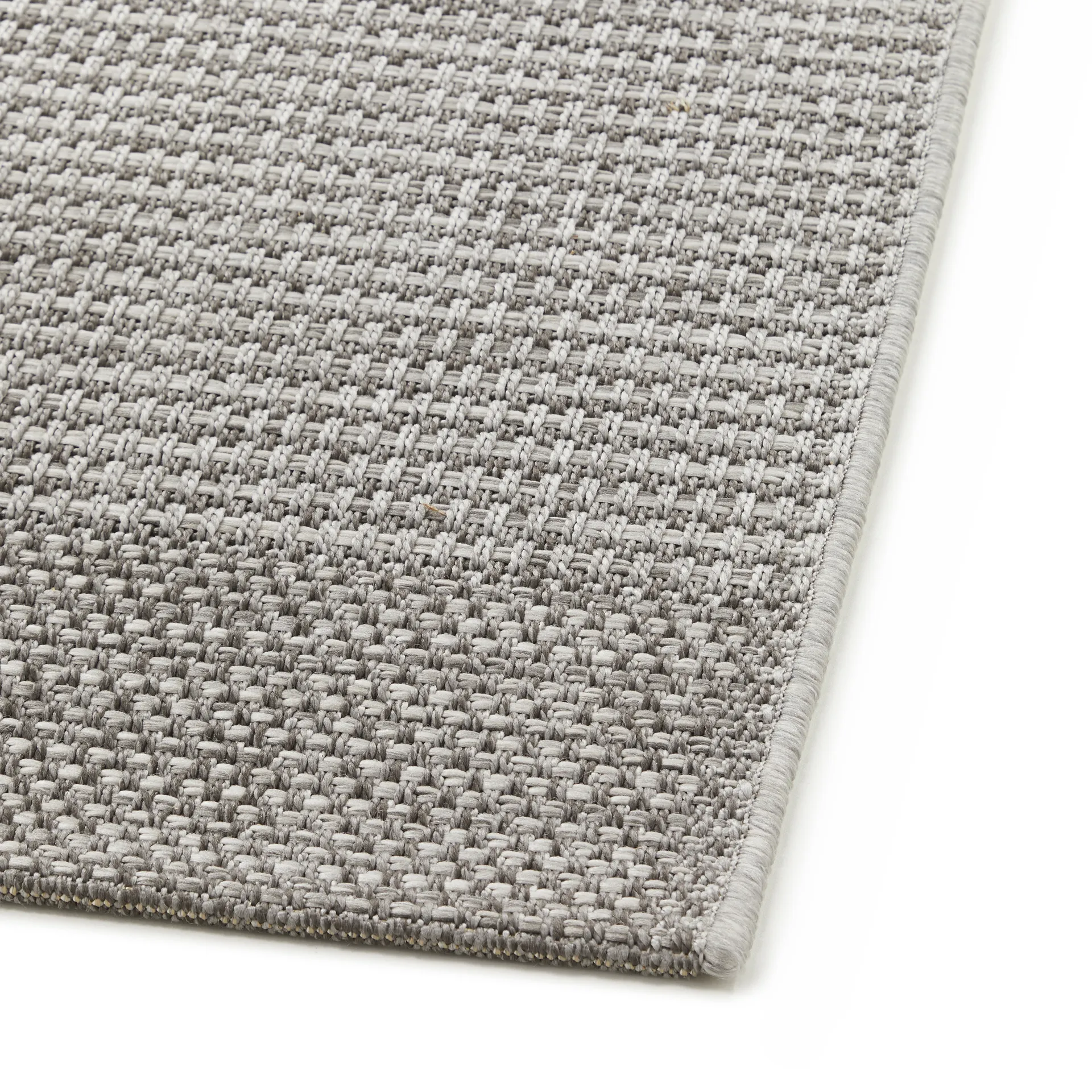 Tappeto Melya Outdoor 240x340 cm, Sonora Gris Lafuma