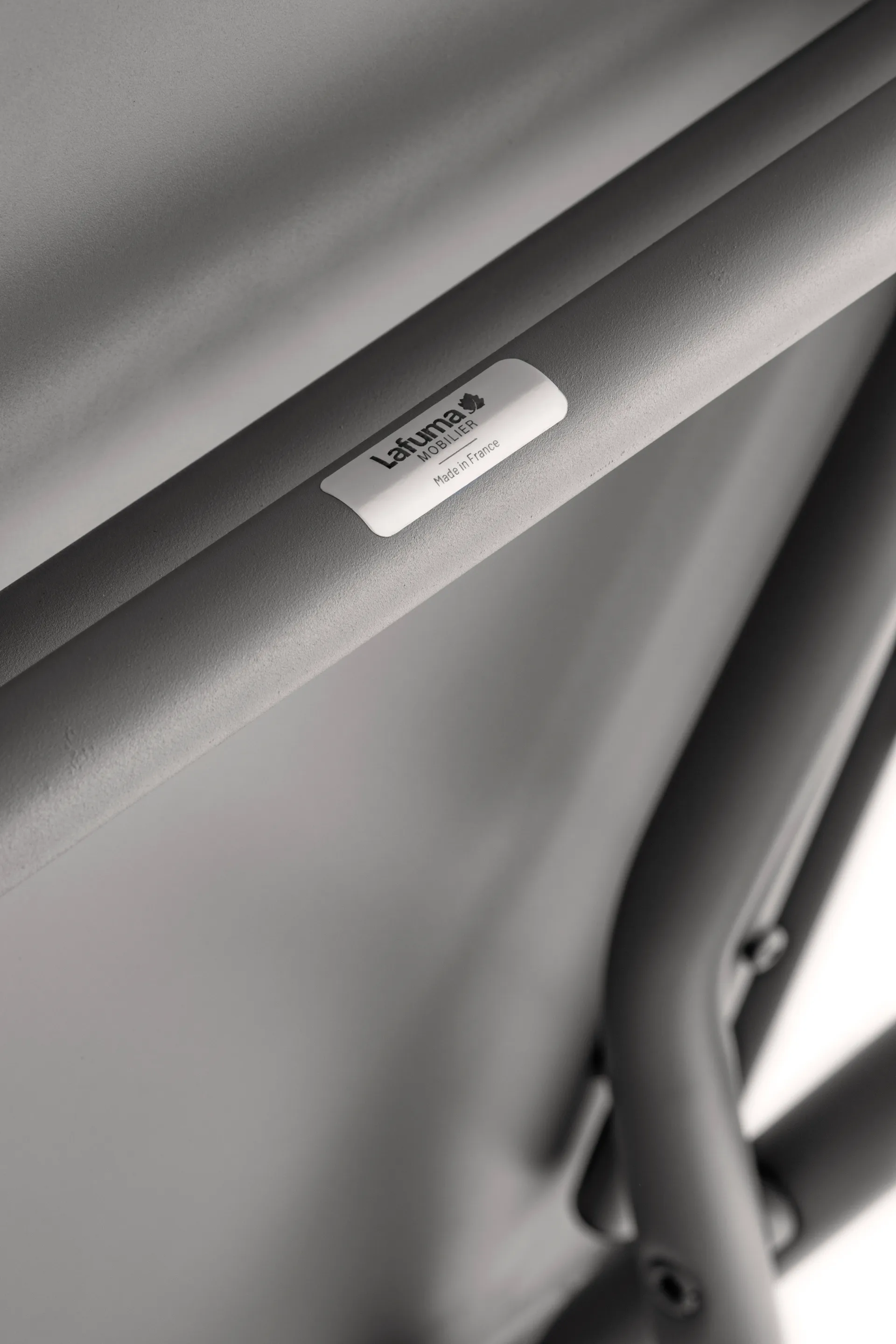 Tavolo Balcony, Titanio/grigio Lafuma