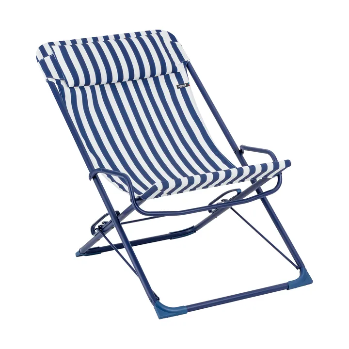 Transaswing Colorblock sedia a sdraio - Rayure Indigo (blu) - Lafuma