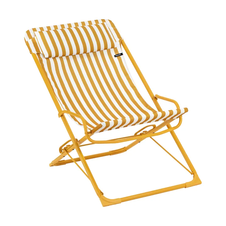 Transaswing Colorblock sedia a sdraio - Rayure Miel (giallo) - Lafuma