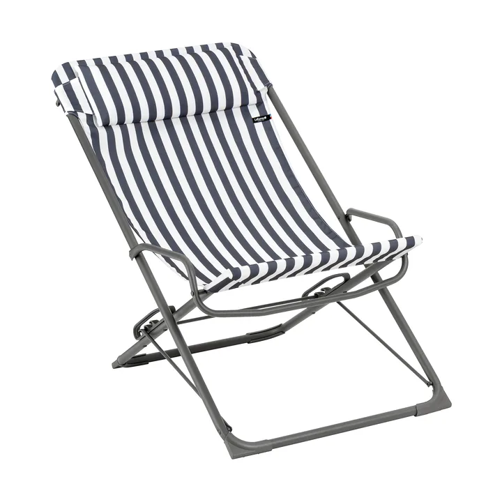 Transaswing Colorblock sedia a sdraio - Rayure Terre (grigio) - Lafuma