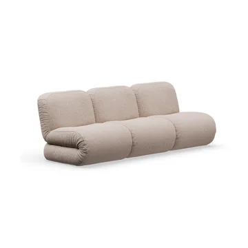 BAU divano 3 posti, Zero beige - Lammhults