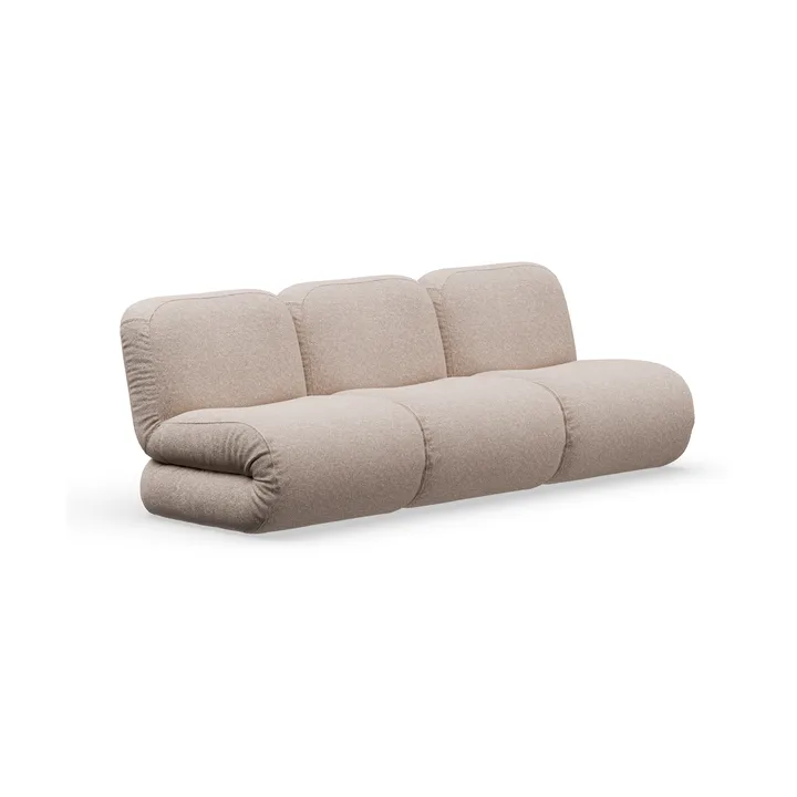 BAU divano 3 posti, Zero beige - Lammhults