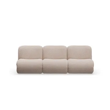 BAU divano 3 posti, Zero beige - Lammhults