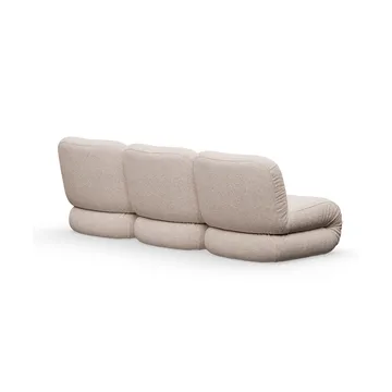 BAU divano 3 posti, Zero beige - Lammhults