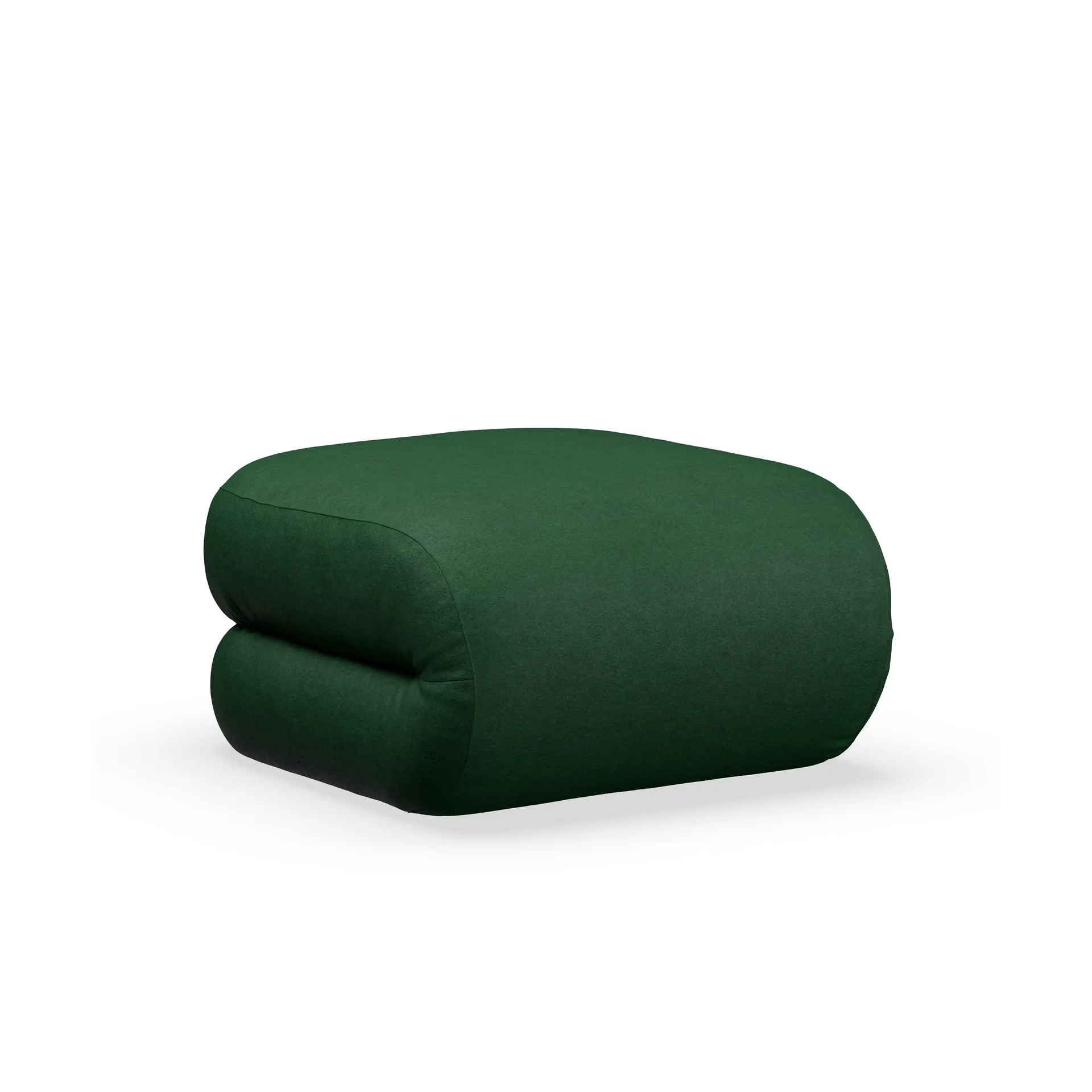 Bau poggiapiedi, Divina melange-verde scuro Lammhults