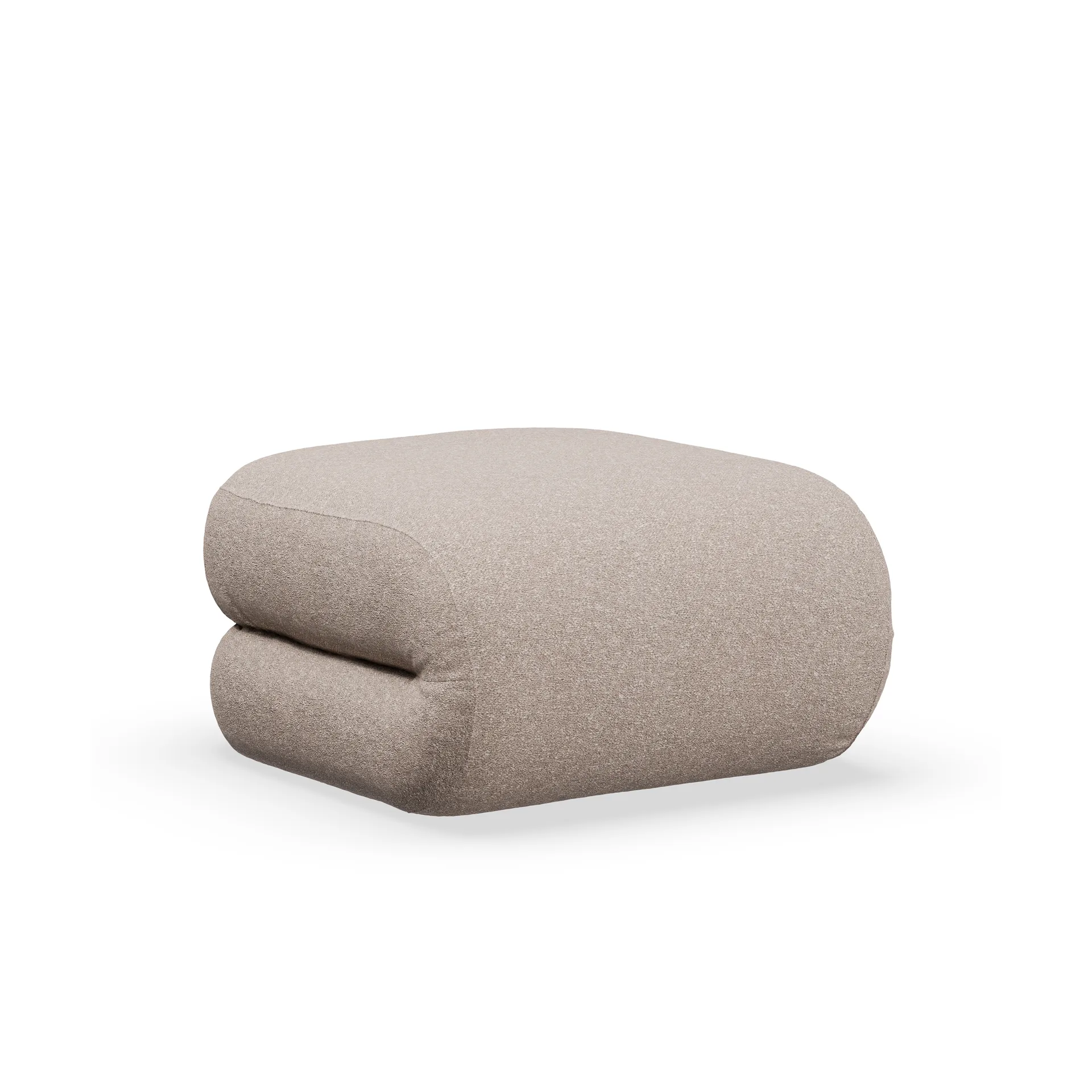 Bau poggiapiedi, Zero Beige Lammhults