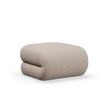 Bau poggiapiedi - Zero Beige - Lammhults