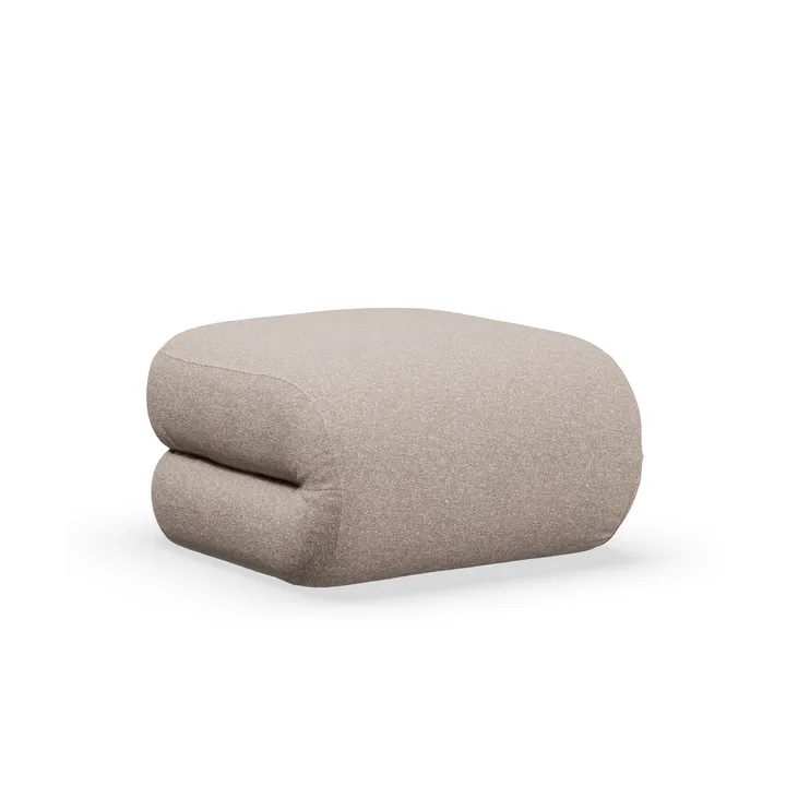 Bau poggiapiedi - Zero Beige - Lammhults