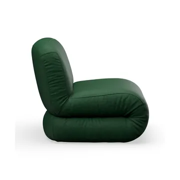 Bau poltrona - Divina melange-verde scuro, dritto - Lammhults
