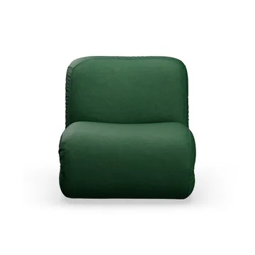 Bau poltrona - Divina melange-verde scuro, dritto - Lammhults