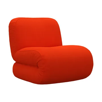 Bau poltrona - Vidar 0542 rosso, linare - Lammhults