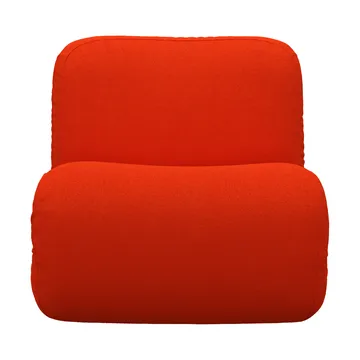 Bau poltrona - Vidar 0542 rosso, linare - Lammhults