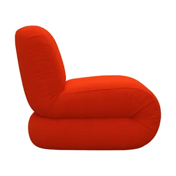 Bau poltrona - Vidar 0542 rosso, linare - Lammhults