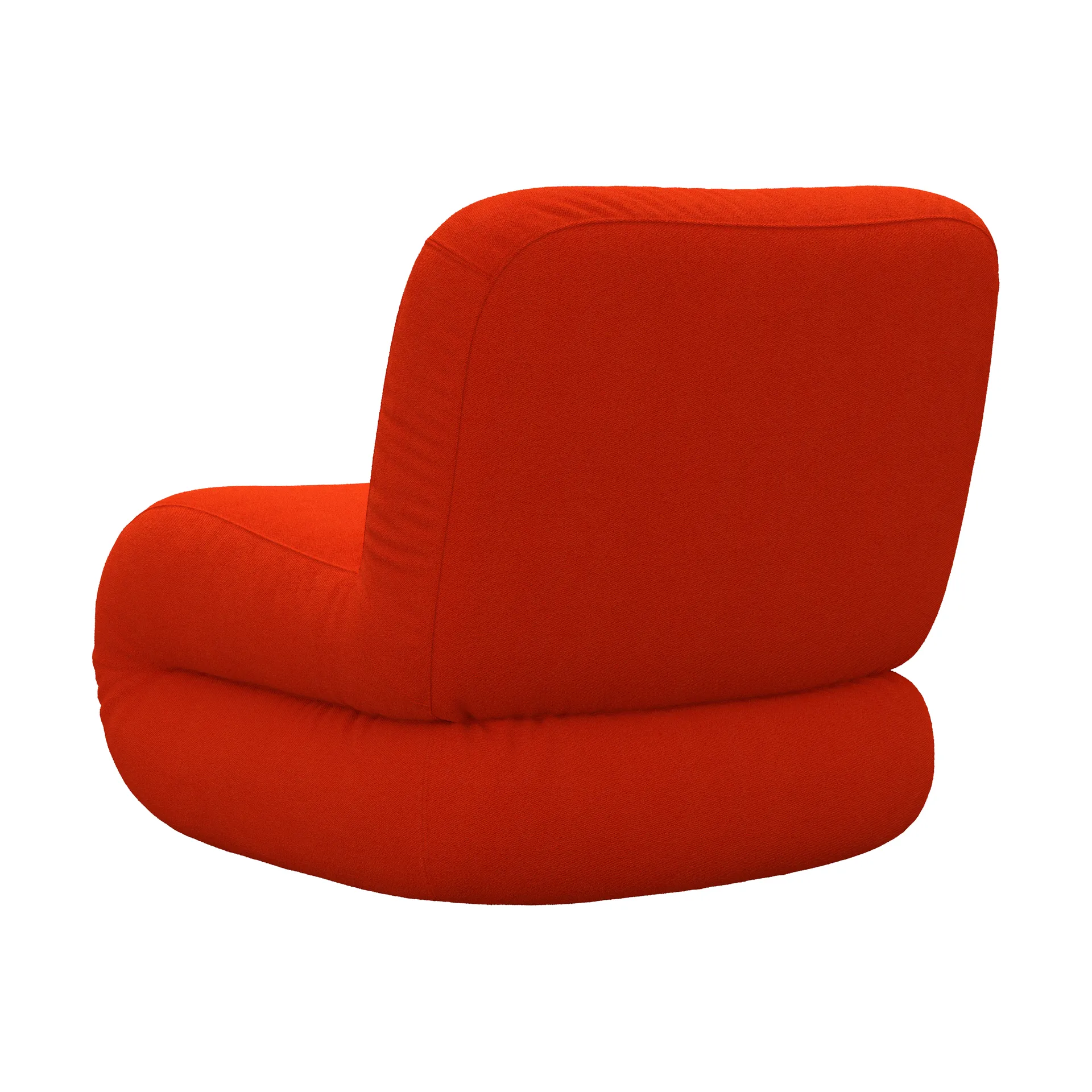 Bau poltrona, Vidar 0542 rosso, linare Lammhults
