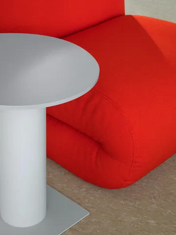 Bau poltrona - Vidar 0542 rosso, linare - Lammhults