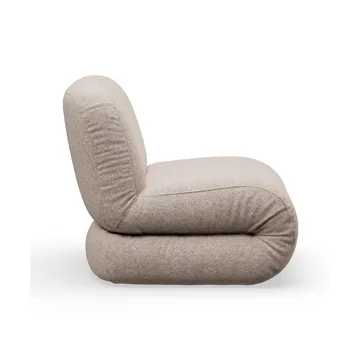 Bau poltrona - Zero Beige, dritto - Lammhults