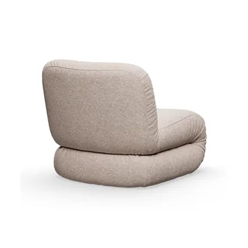 Bau poltrona - Zero Beige, dritto - Lammhults