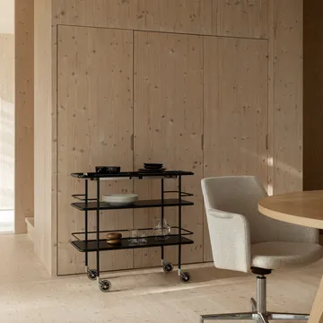 Cargo Support carrello da portata - Nero - Lammhults