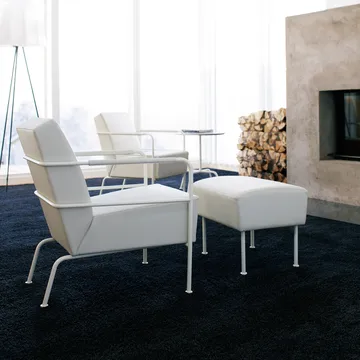 Poltrona Cinema - Remix 183 grigio scuro-cromo - Lammhults