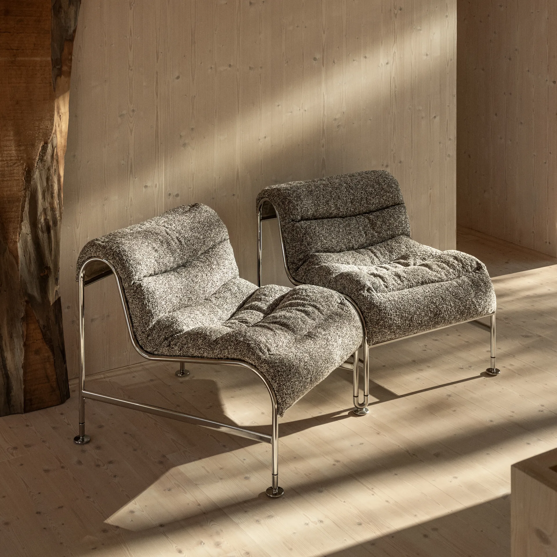 Poltrona Sunny, Zero Nero-base nero opaco Lammhults