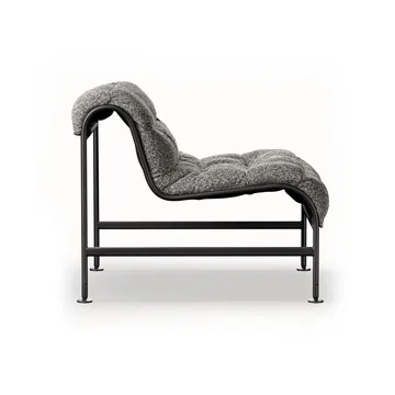 Poltrona Sunny - Zero Nero-base nero opaco - Lammhults