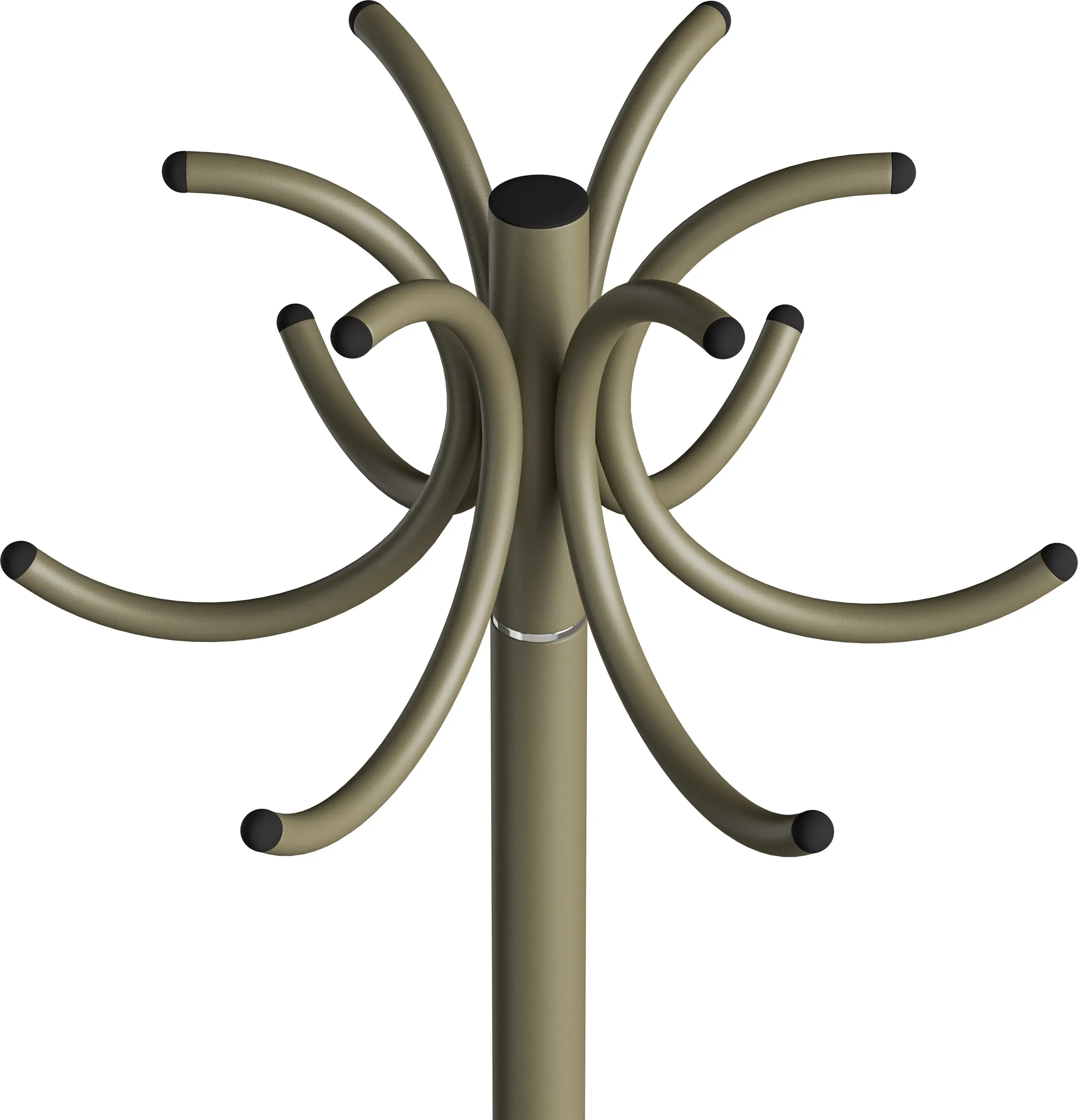 S70-12 appendiabiti, Texture grigio-verde Lammhults