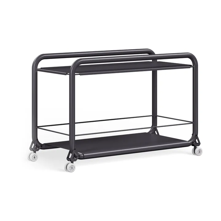 Tension carrello a rulli - Texture grafite - Lammhults